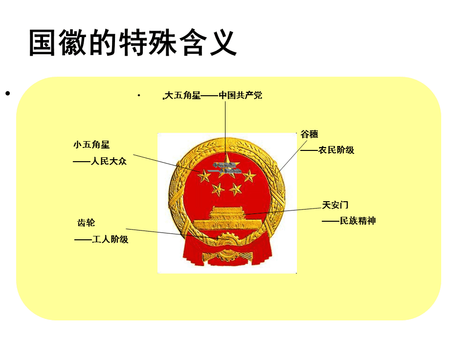 认识国旗国徽教案_幼儿园认识国旗国徽教学反思_国旗教案国徽认识图片