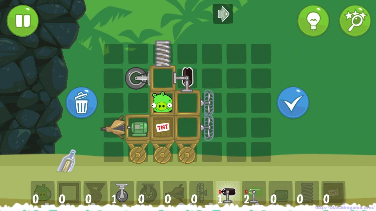 bad piggies 2-8-玩 BadPiggies 游