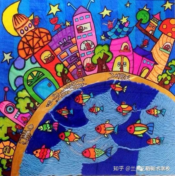 幼儿简笔画小鸡吃米_幼儿园画小鸡吃米教案_小鸡吃米的幼儿画