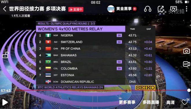 伦敦4×100米接力_伦敦4x100米接力_伦敦4×100米接力决赛美国