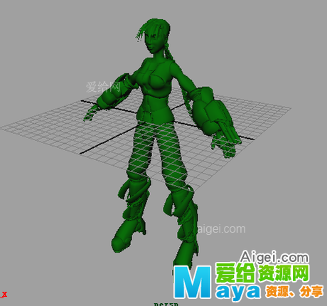 披风动画人物_3dmax披风动画_3dmax动画场景模型