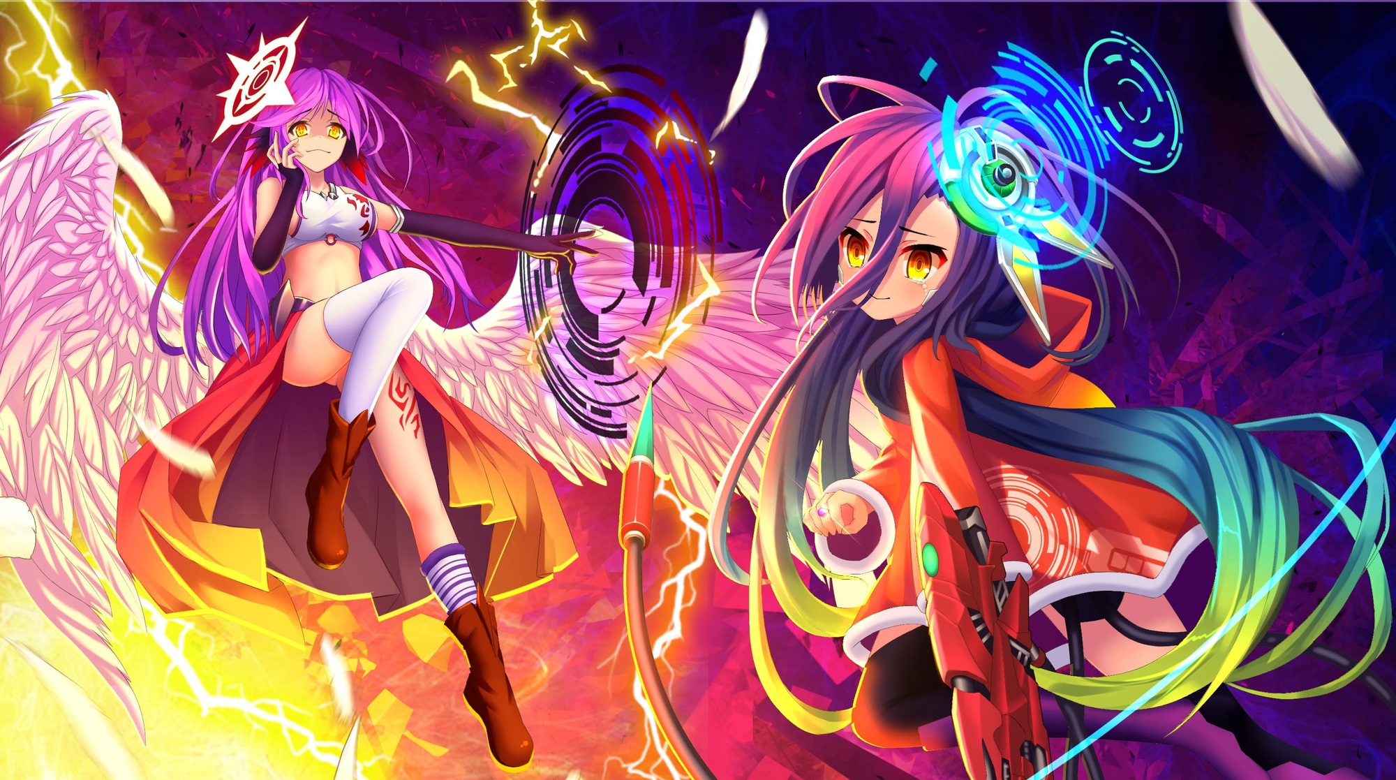 no game no life 游戏人生 11-NoGame