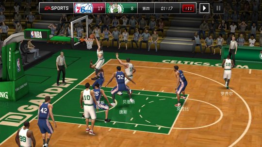 nba live 17好玩吗_好玩的游戏_好玩的修仙游戏