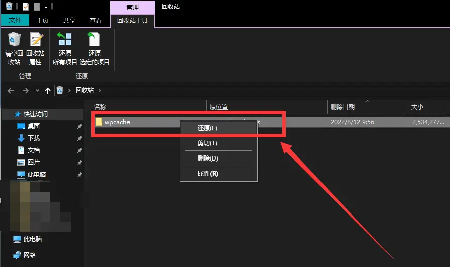 回收站删除恢复_回收站删除数据恢复_恢复回收站删除文件 软件