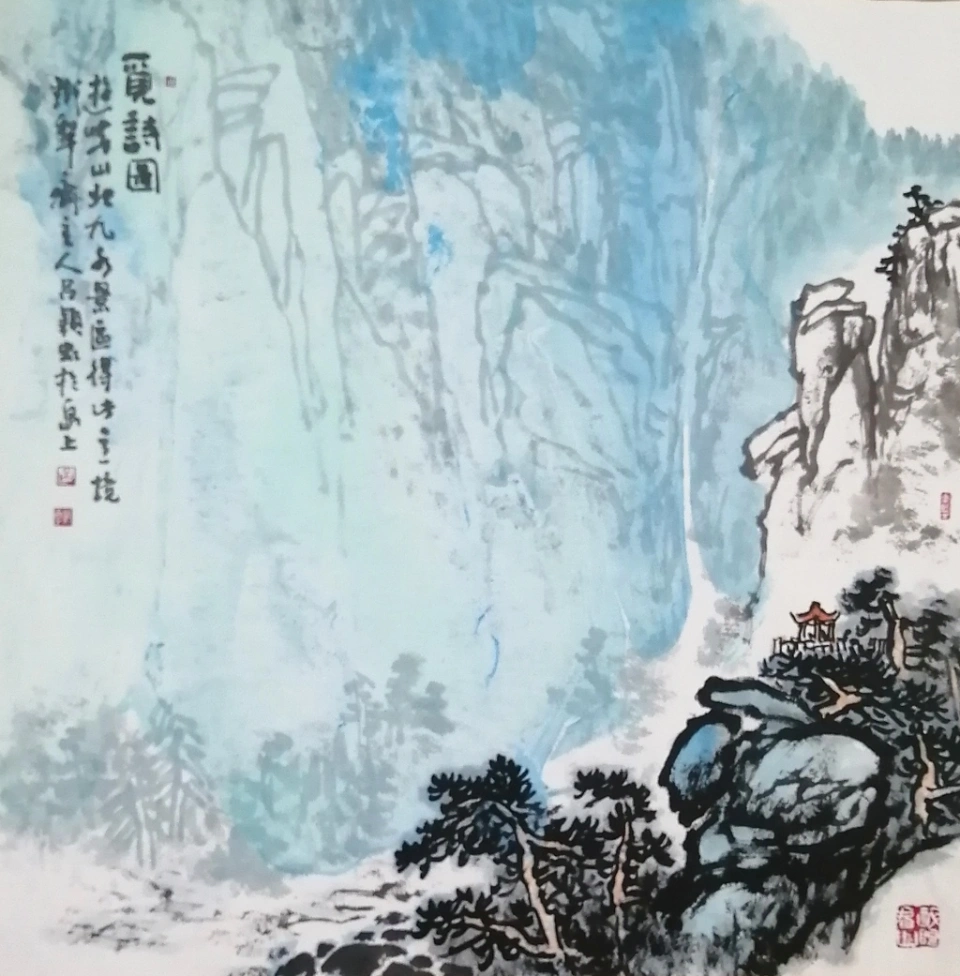 钢笔素描风景画图片大全_风景画钢笔画_画图风景钢笔素描大全片图