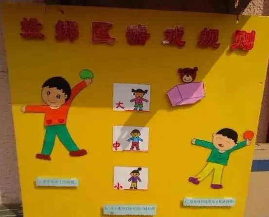 幼儿园区角规则图文并茂_关于幼儿园区角游戏设计——规则和表现方式_幼儿园区角规则的执行