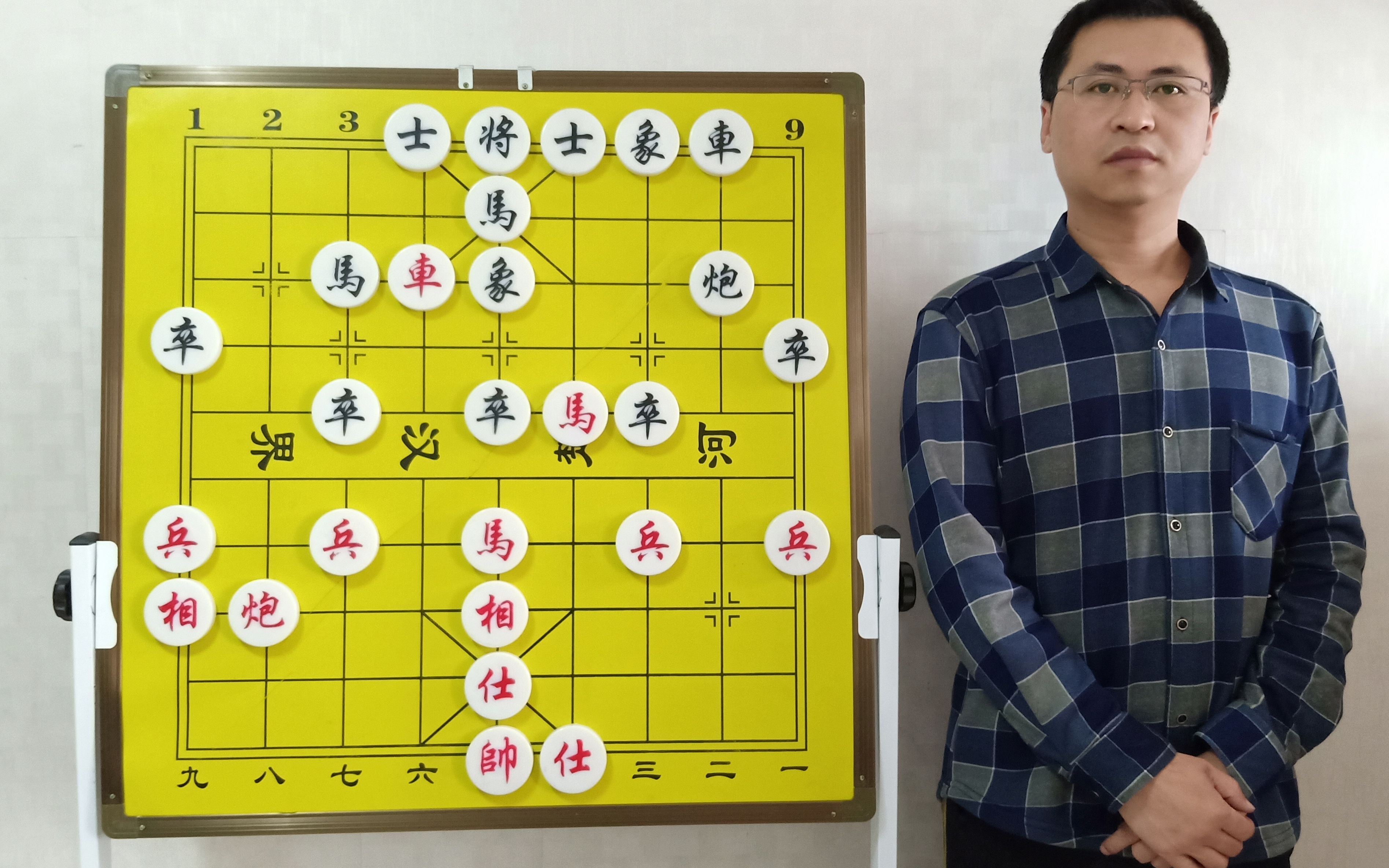 象棋实用教程24种基本杀法_象棋21种基础杀法_中国象棋杀法大全攻略