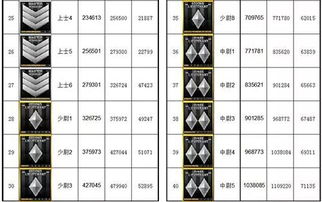 军衔类游戏,荣誉与实力的象征